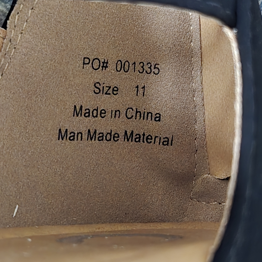 NWOT Women's Black Strappy Sandals - Picture 9 of 9